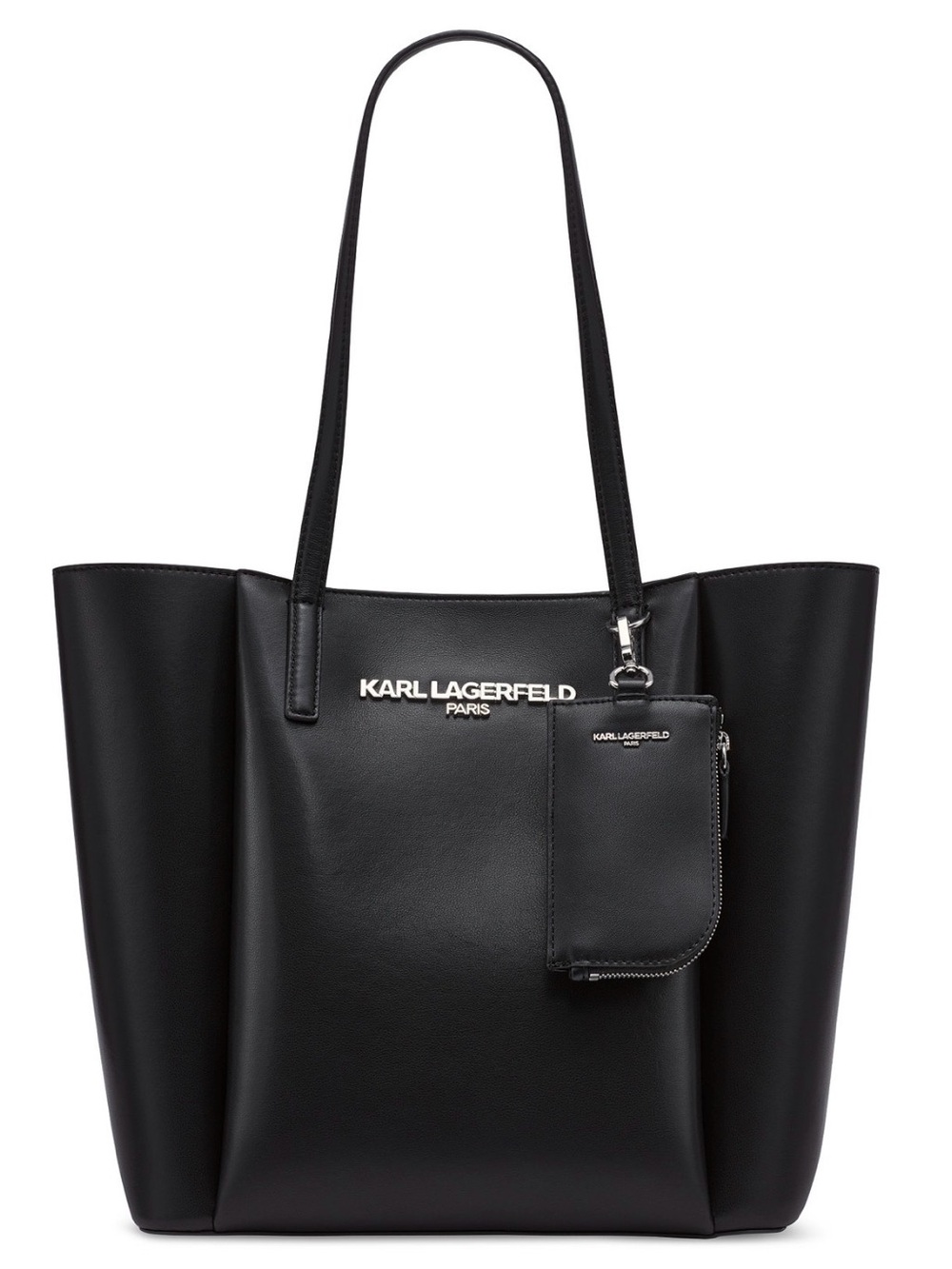 Karl Lagerfeld Louise Tote with Zip Pouch
